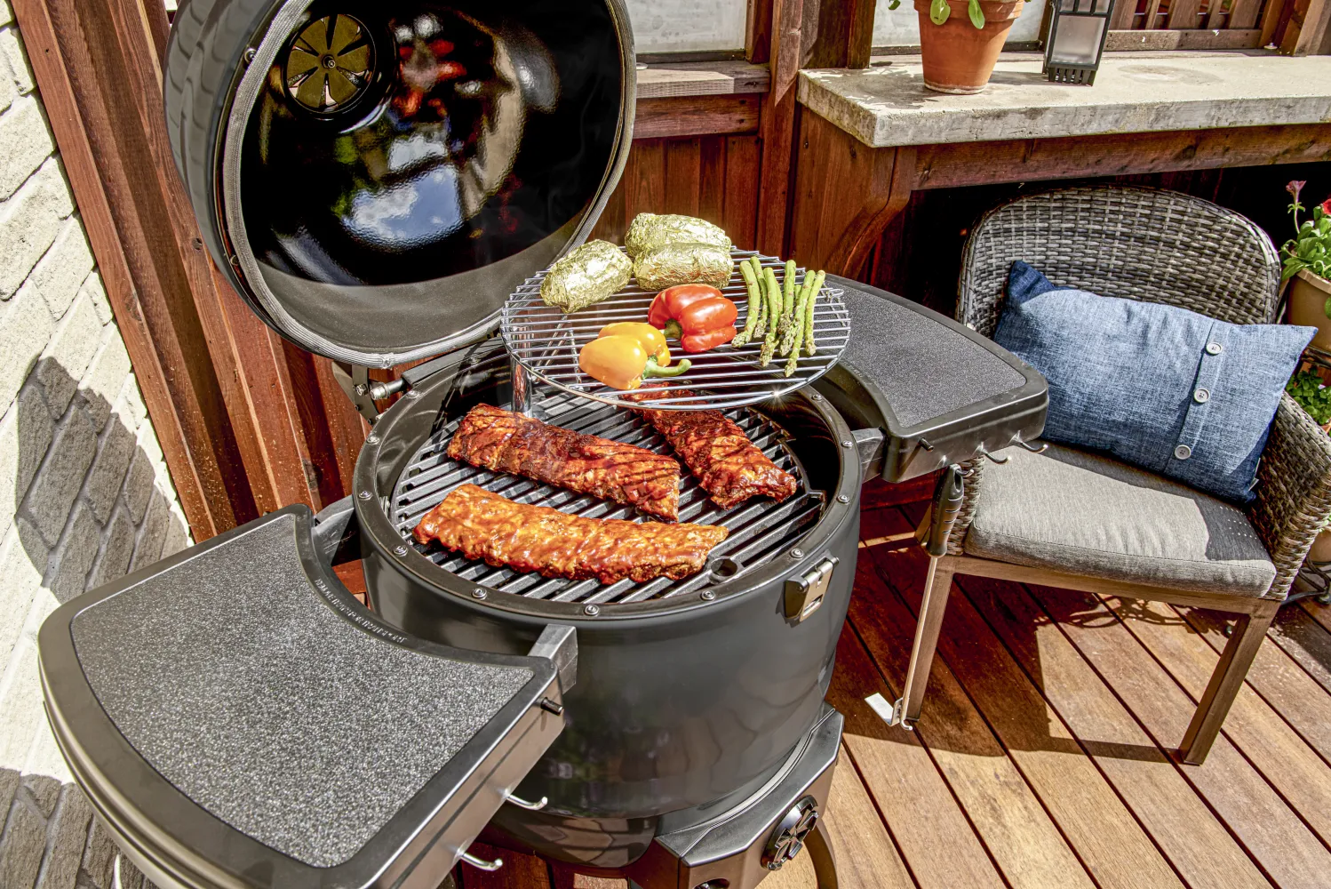 grilll węglowy KEG 5000 Kamado